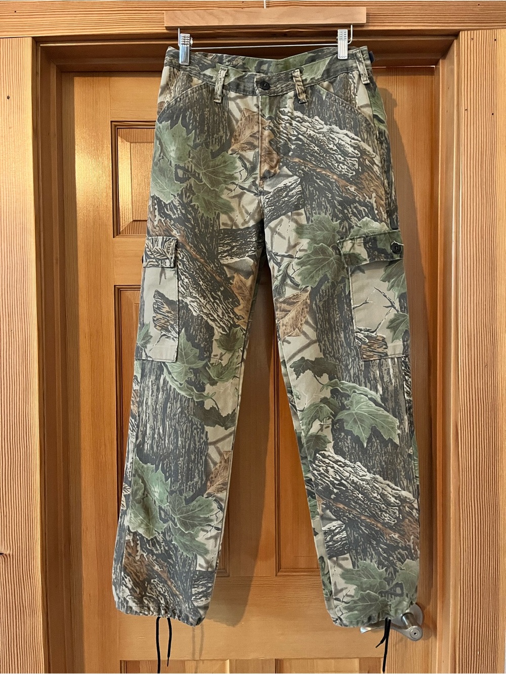 Women’s Camo Camouflage Cargo Pants